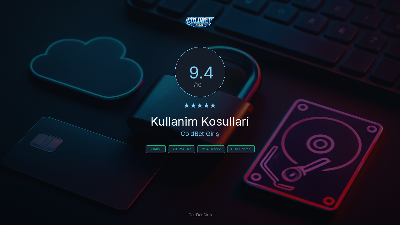 ColdBet Giriş
