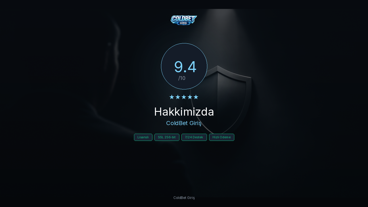 ColdBet Giriş